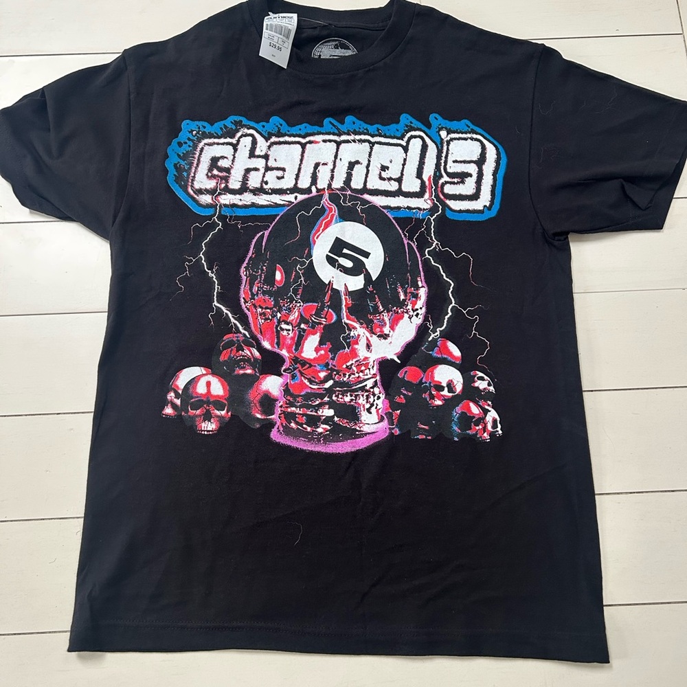 Zumiez Black Channel 5 Graphic Tee